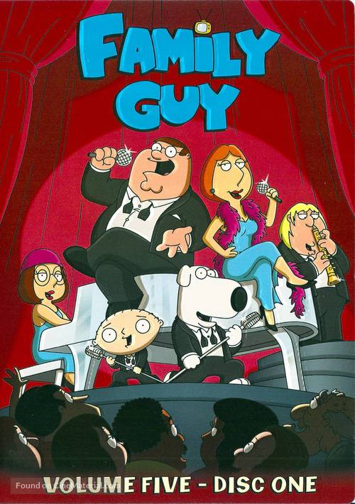 &quot;Family Guy&quot; - DVD movie cover