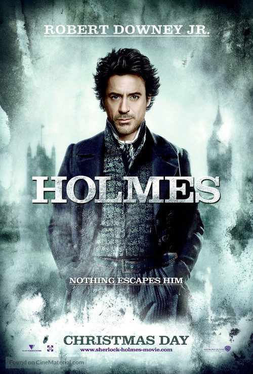 Sherlock Holmes - Movie Poster