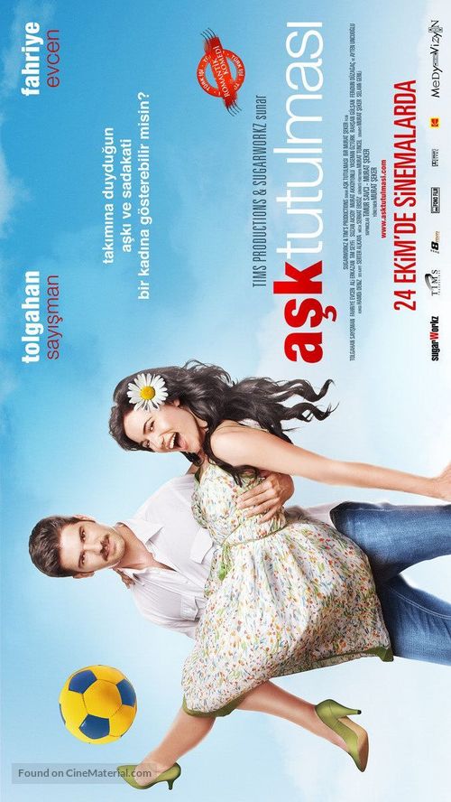 Ask tutulmasi - Turkish Movie Poster