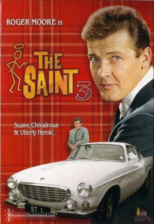 &quot;The Saint&quot; - DVD movie cover