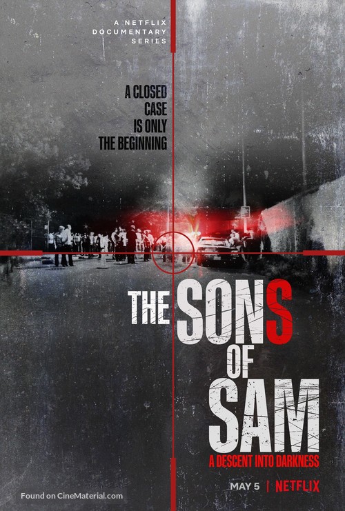 The Sons of Sam: A Descent Into Darkness - Movie Poster