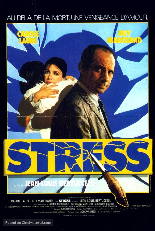 Stress - French Movie Poster