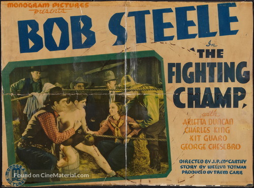 The Fighting Champ - Movie Poster