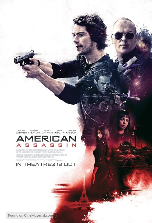 American Assassin - Singaporean Movie Poster