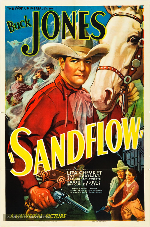 Sandflow (1937) movie poster