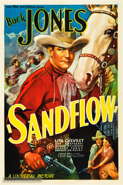 Sandflow - Movie Poster