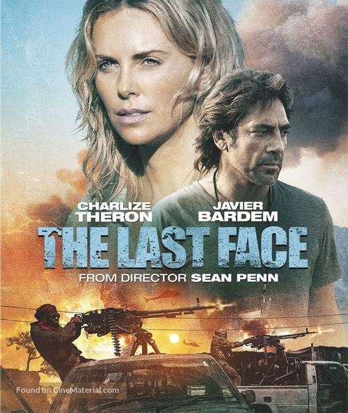 The Last Face - Blu-Ray movie cover