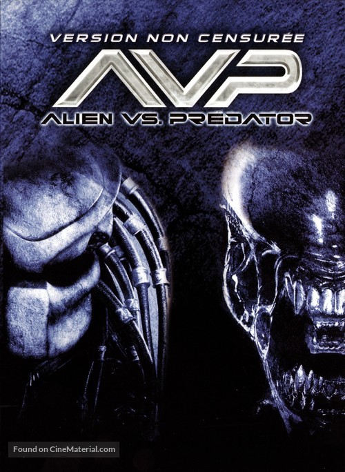 AVP: Alien Vs. Predator - French Movie Cover