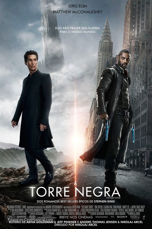 The Dark Tower - Brazilian Movie Poster