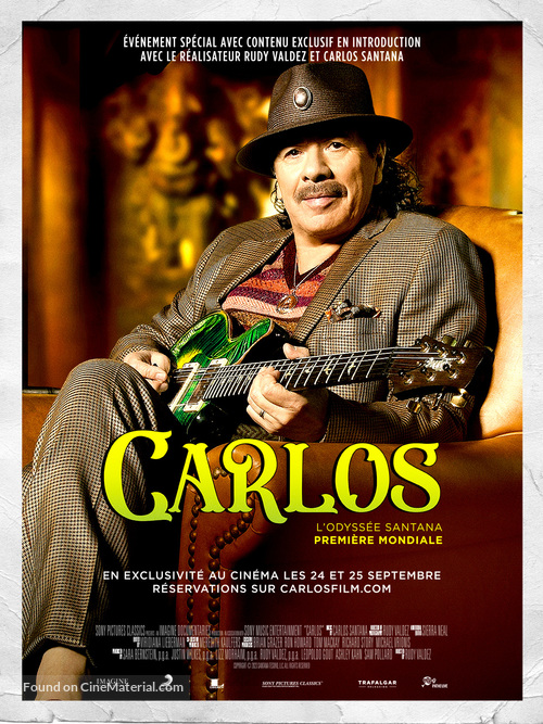 Carlos - French Movie Poster