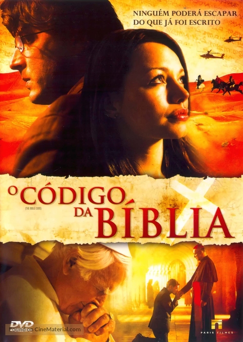Der Bibelcode - Brazilian DVD movie cover