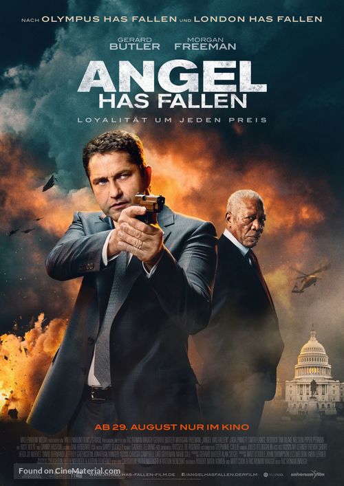 Angel Has Fallen - German Movie Poster