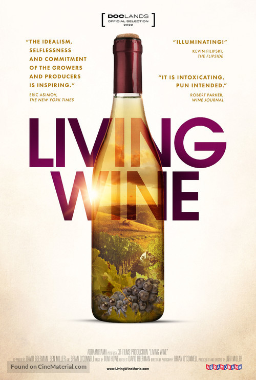Living Wine (2022) movie poster