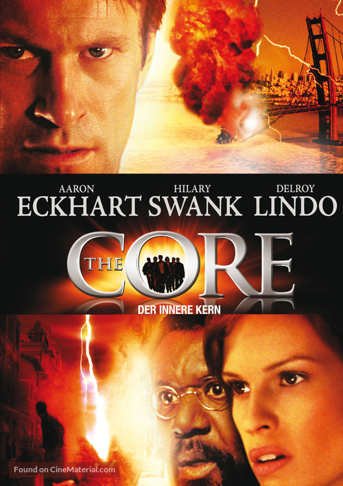 The Core - German DVD movie cover