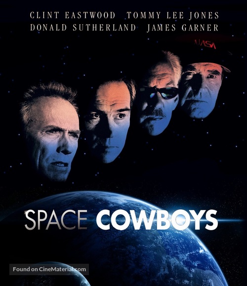 Space Cowboys - German Blu-Ray movie cover