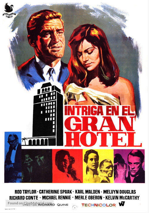 Hotel - Spanish Movie Poster
