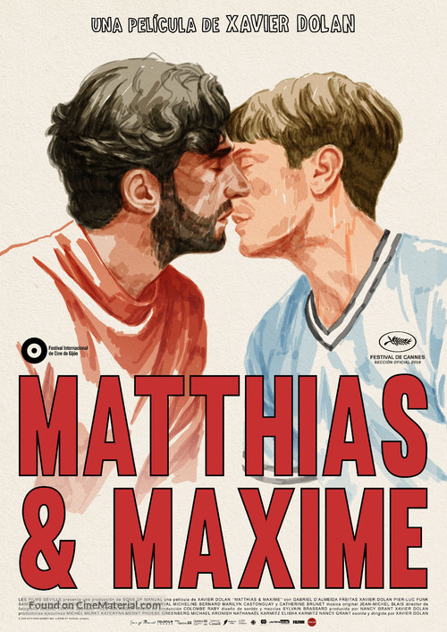 Matthias &amp; Maxime - Spanish Movie Poster