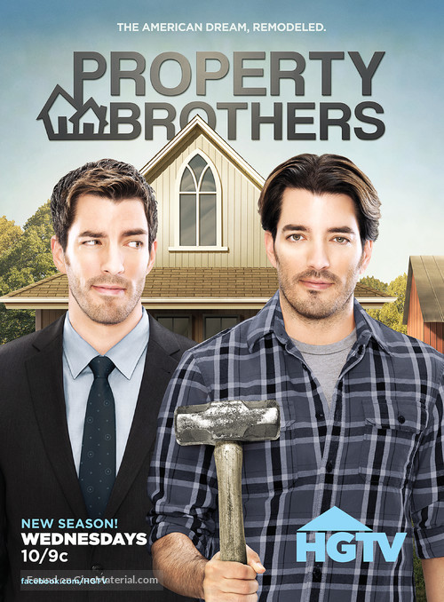 &quot;Property Brothers&quot; - Movie Poster
