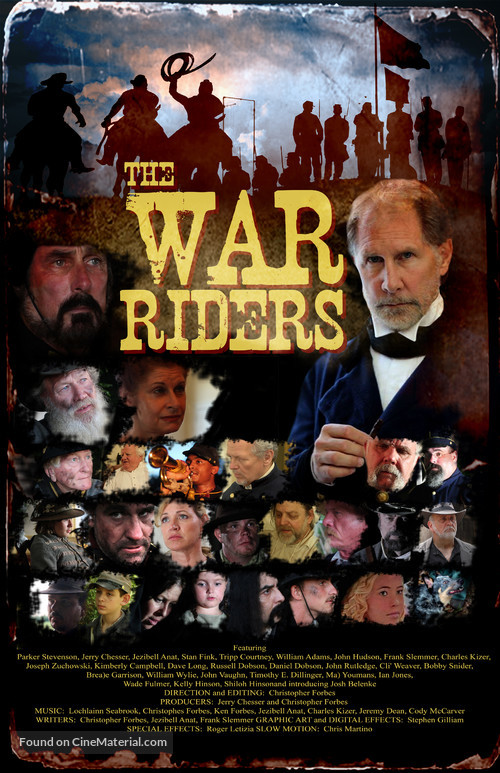 The War Riders - Movie Poster