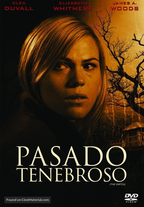 The Watch - Argentinian DVD movie cover