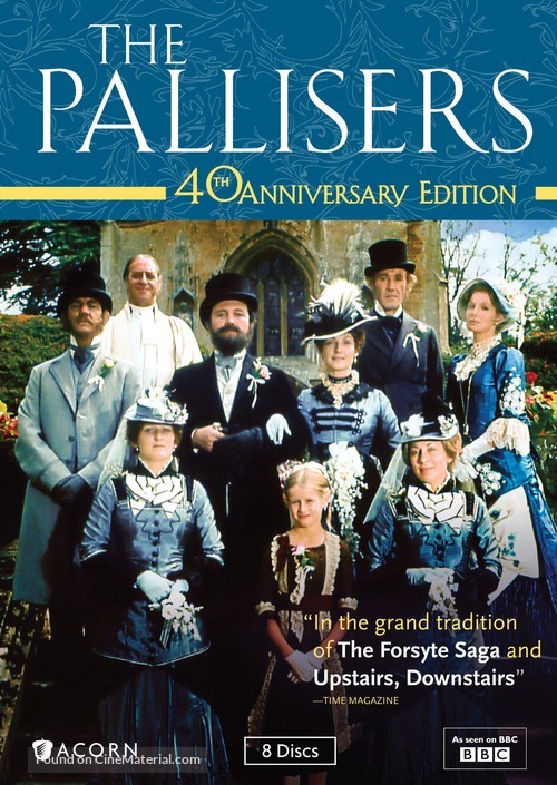 &quot;The Pallisers&quot; - DVD movie cover