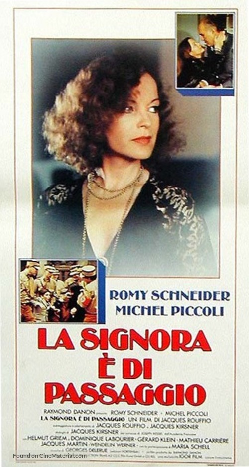 La Passante du Sans-Souci - Italian Movie Poster