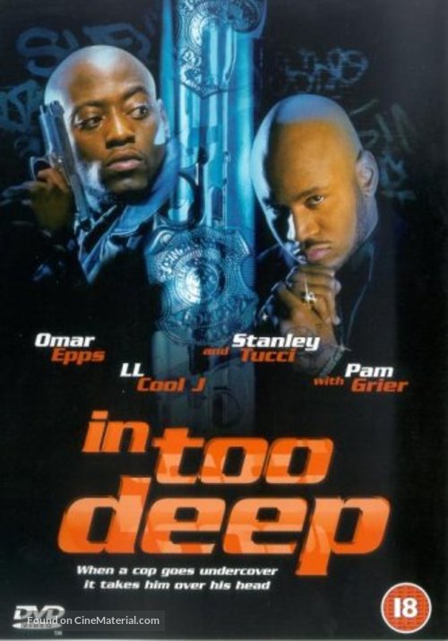 In Too Deep - British DVD movie cover