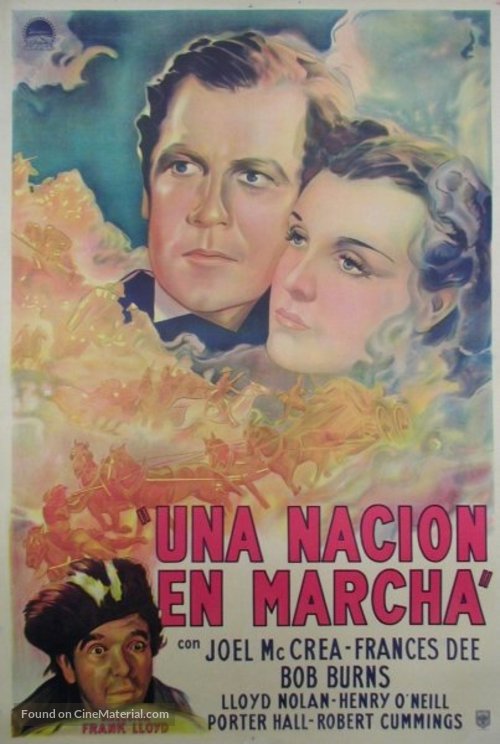 Wells Fargo - Argentinian Movie Poster
