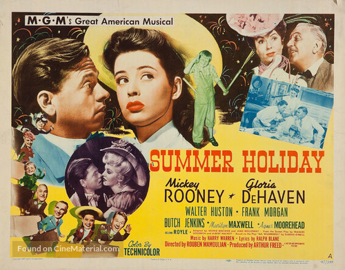 Summer Holiday - Movie Poster