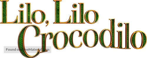 Lyle, Lyle, Crocodile - Brazilian Logo