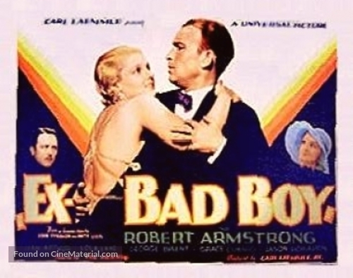 Ex-Bad Boy - Movie Poster