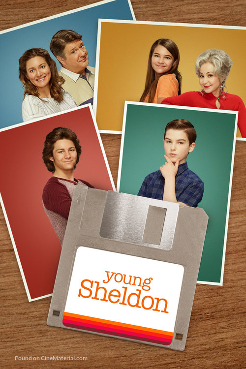 &quot;Young Sheldon&quot; - poster