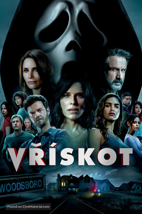 Scream - Czech Movie Cover