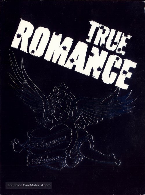 True Romance - French DVD movie cover