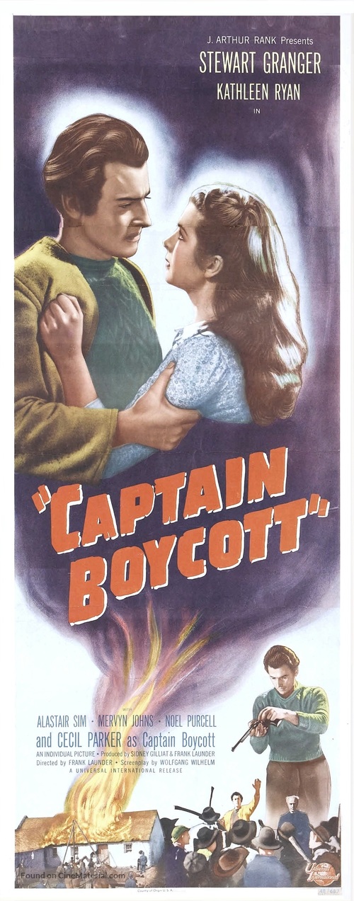 Captain Boycott - Movie Poster