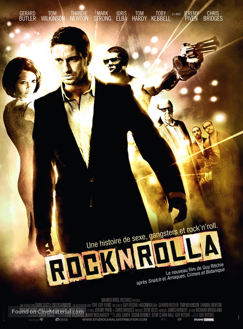 RocknRolla - French Movie Poster