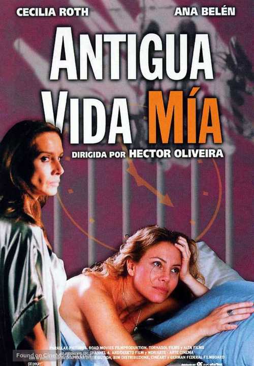 Antigua vida m&iacute;a - Spanish Movie Poster