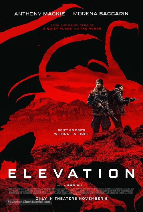 Elevation - Movie Poster