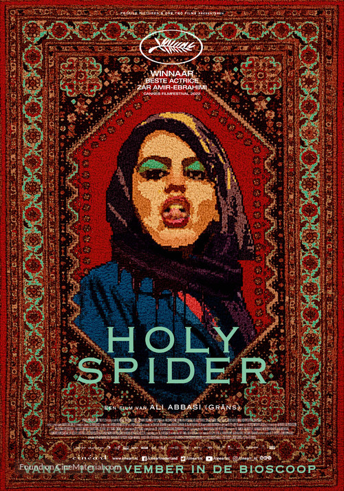 Holy Spider - Dutch Movie Poster