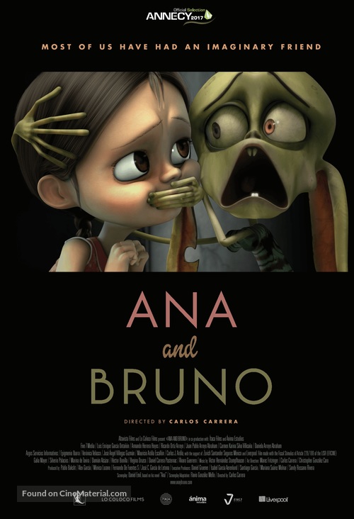 Ana y Bruno - Movie Poster