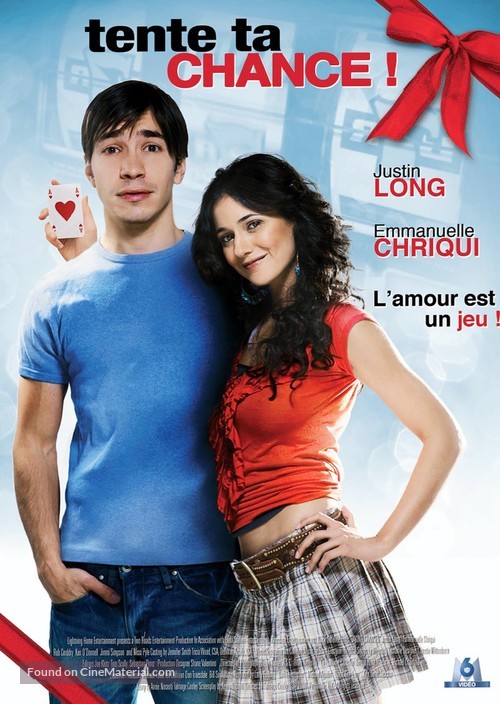 Taking Chances - French DVD movie cover