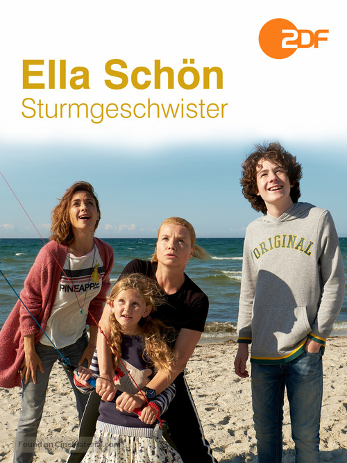 &quot;Ella Sch&ouml;n&quot; - German Movie Poster