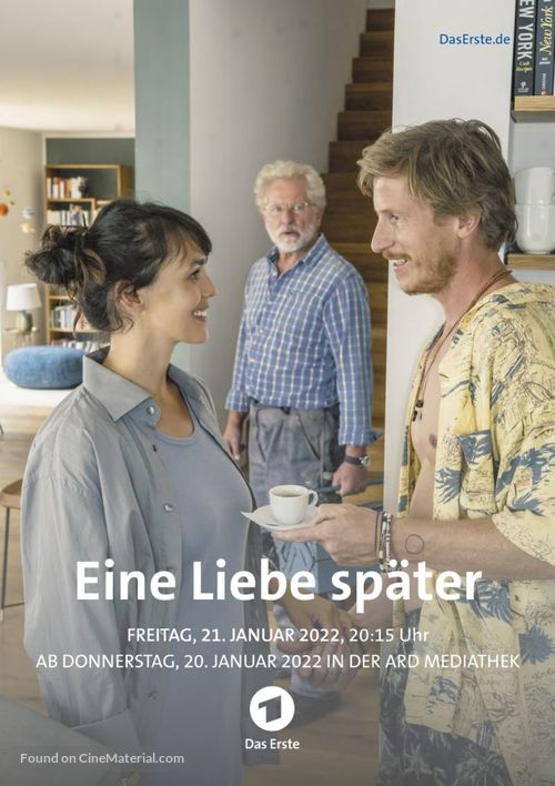 Eine Liebe sp&auml;ter - German Movie Cover