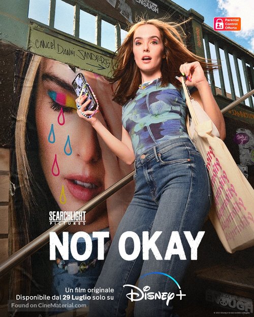 Not Okay - Italian Movie Poster