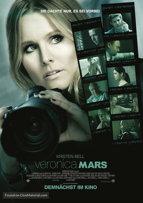 Veronica Mars - German Movie Poster