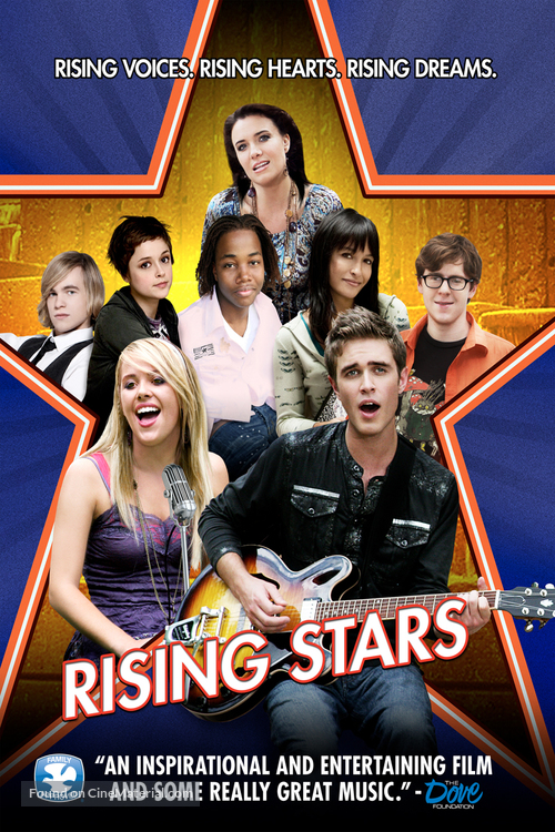 Rising Stars - DVD movie cover