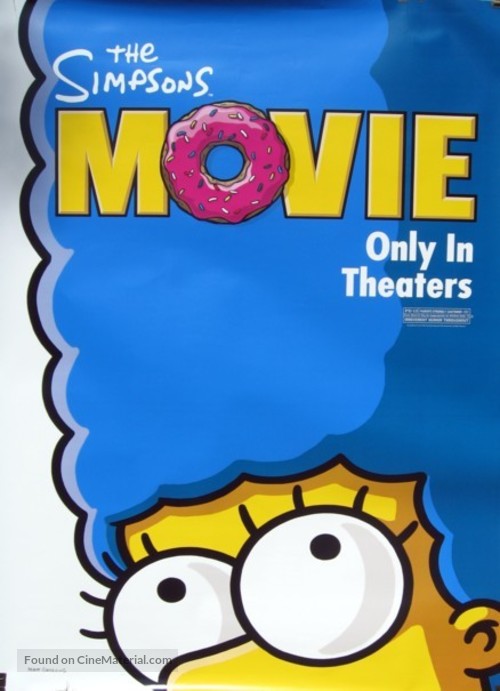 The Simpsons Movie - poster