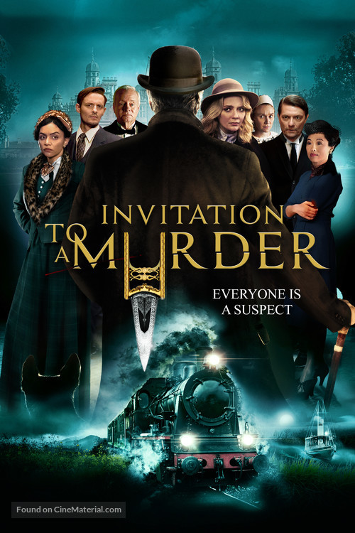 Invitation to a Murder - Australian Movie Poster