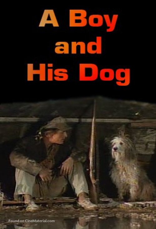 A Boy and His Dog - DVD movie cover