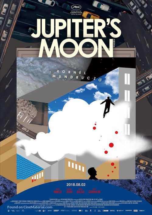 Jupiter holdja - South Korean Movie Poster